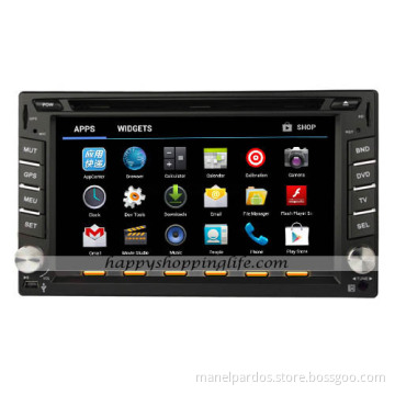 6.2 Inch Android Car PC with DVD Player GPS Navigation 3G Wifi
